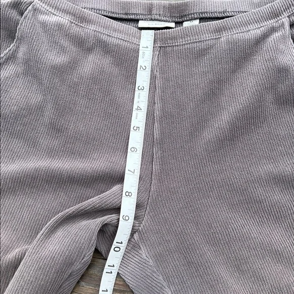 LL Bean Ribbed Corduroy Pull-On Pants - Picture 5 of 11